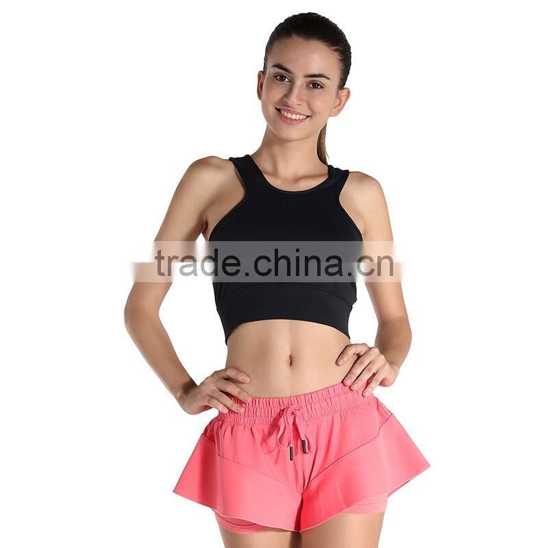 2017 Sportswear Perspiration Sport Clothes Seamless Yoga Sport Fitness Bra Durable Factory Price