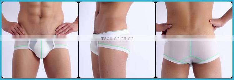 Without Logo Openly Sex Photo Men Underwear Ice Silk Briefs Custom SC24