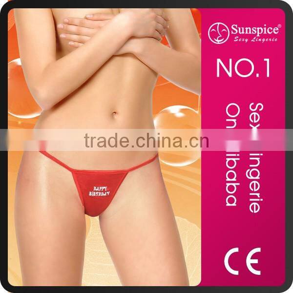 Wholesale supply Hot sale sexy lace transparent panty