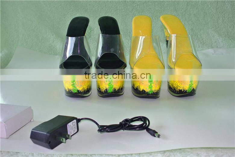 HFR-TS-19-4 2015 high heel sneaker light shoes for women slipper