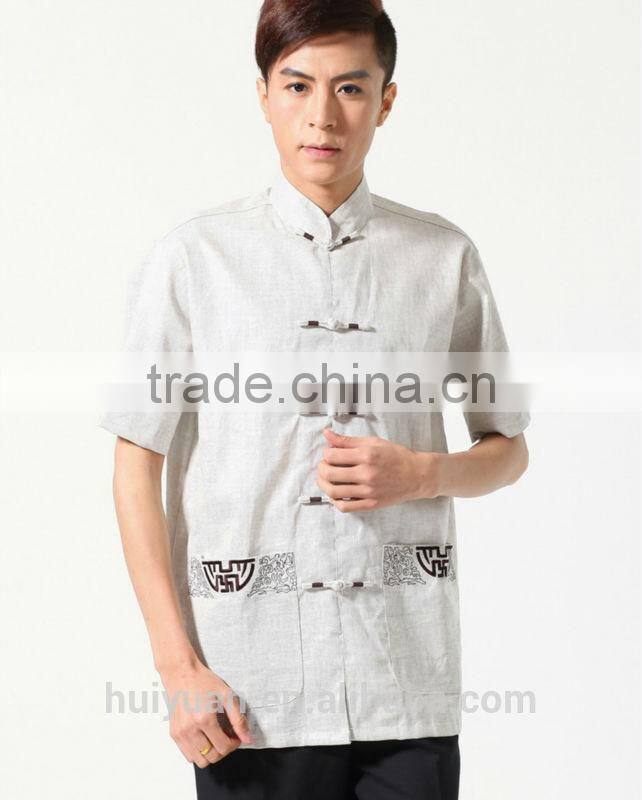 2014 chinese style hotel doorman uniform top + trousers