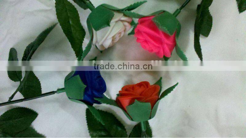 2017 new valentine's gift LED gleamy flower