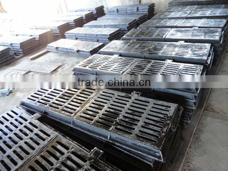 Rectanguar plastic gully grating