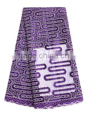 BestwayTex African Charming French Lace Fabric FL0208-5