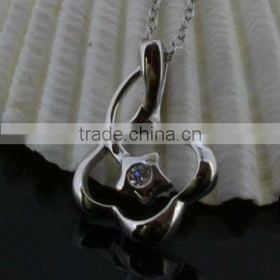 gold plated jewelry pendant