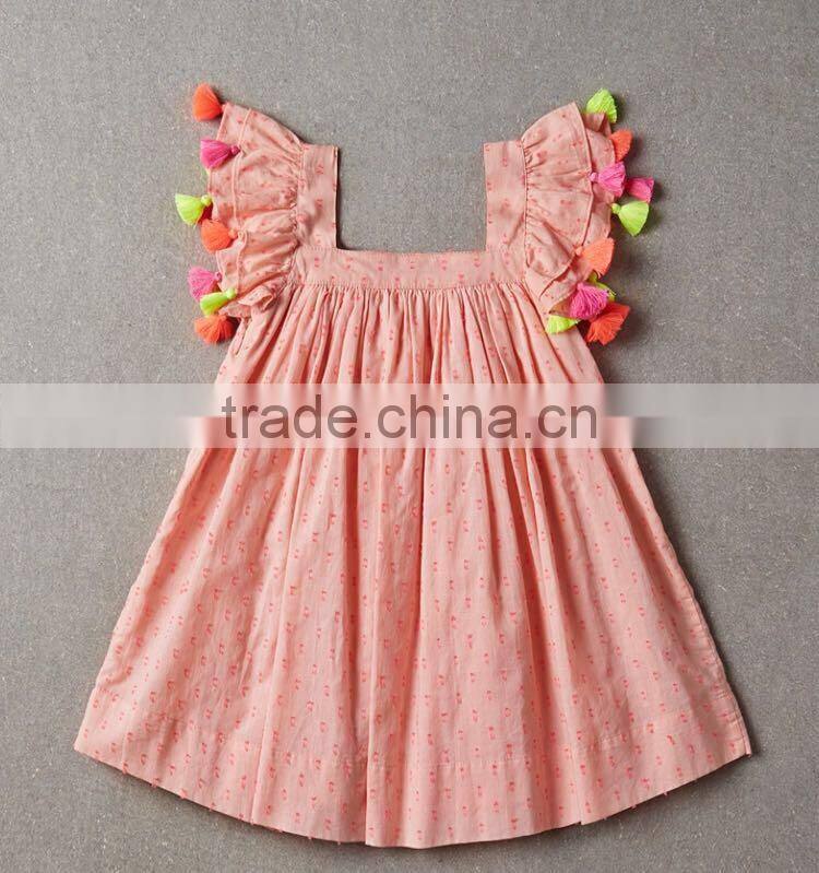2017 Cheap stripe dress mathing jumpsuit 3 year old girl two piece party designer dress