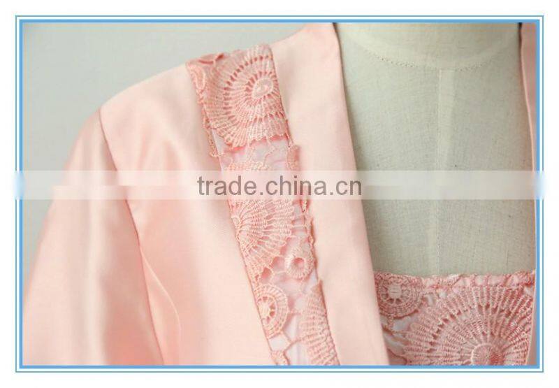 Modern Ladies Handmade Suits Pink Embroidery Women Anarkali Suit