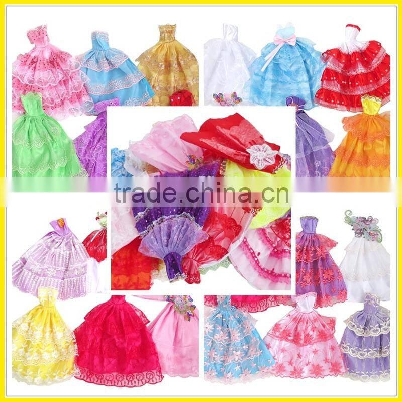 Wholesale 29cm barbie doll dress up games for girls