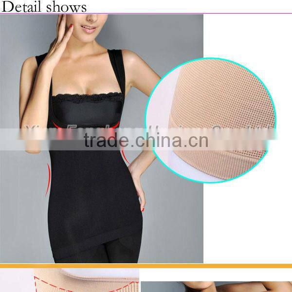 B0214Yiwu Fenghui hot Thin body part to the garment body underwear