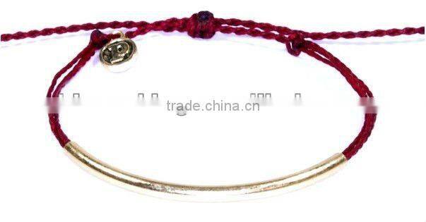 fashion thread bracelet, DIY string woven bracelet, friendship bracelet