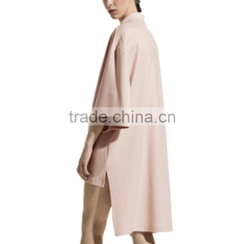 Men and women cotton bulk same shape new design Polo shirts