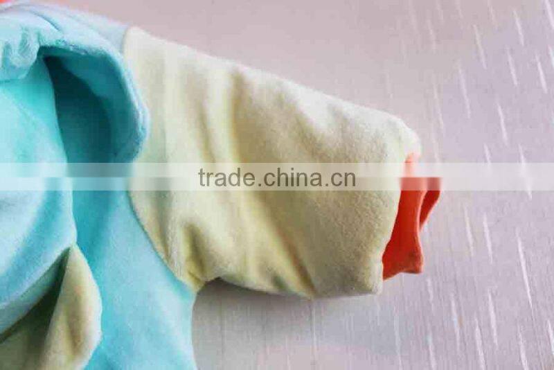 Wholesale Winter Cute Style Baby Boy Winter Coats Long Sleeve Coats 100% Cotton