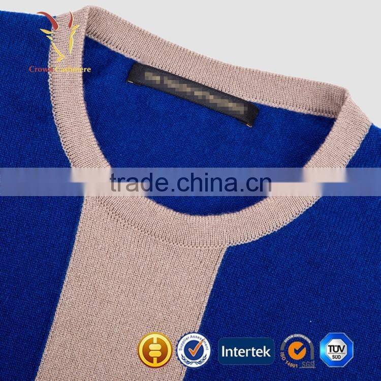 Handsome Mens Woolen Cheap Cashmere Thick Sweater