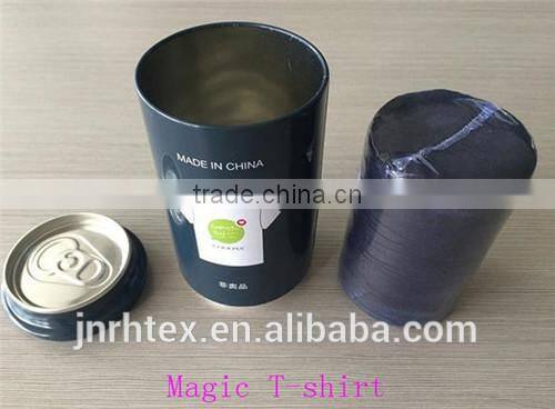 Magic tin can compressed t-shirt