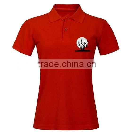 China factory custom printing logo 60% cotton 40% polyester polo shirts wholesale
