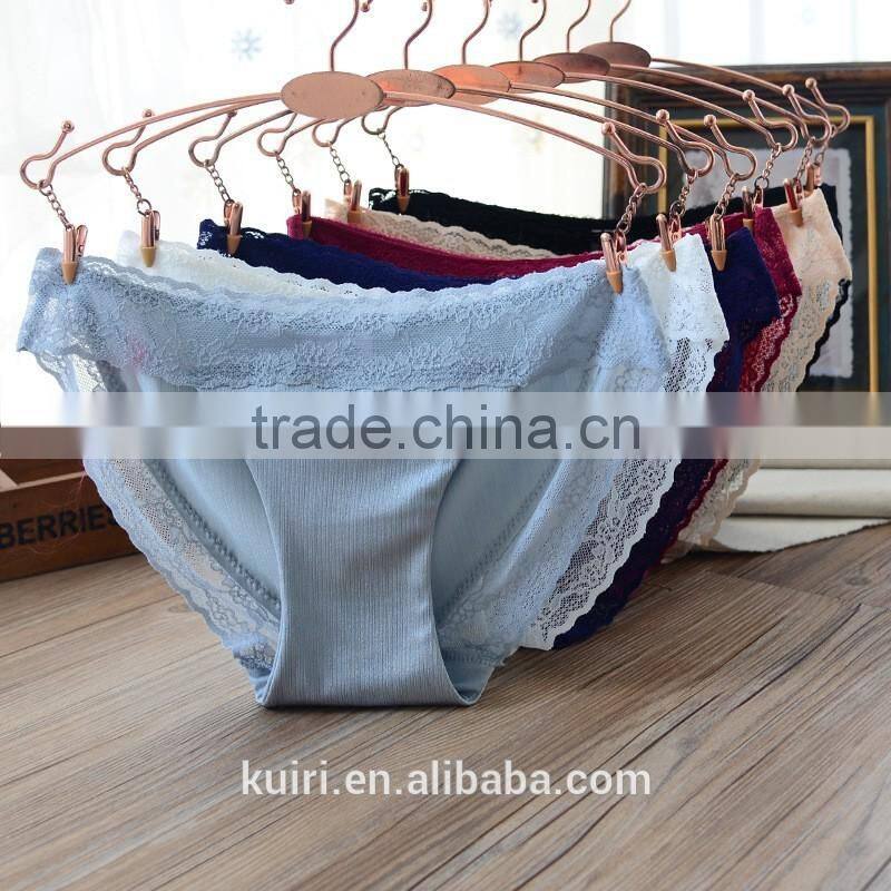 5 Pcs Women's Briefs Panties Gift Box Cotton Underwear Bowknot Lady's Lovely Underwear Panty