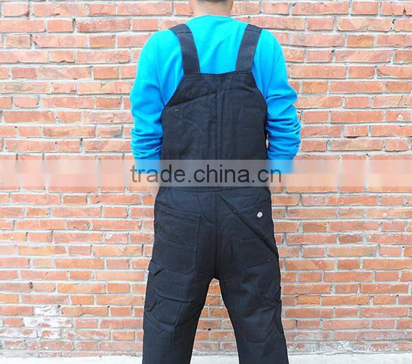 OEM Service High Quality Cheap mens canvas overalls pants wholesale