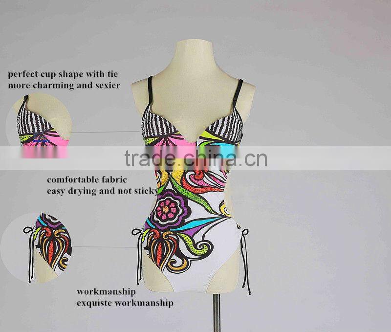 Sunnytex Popular Comfortable Molded Cup Beach Bikini