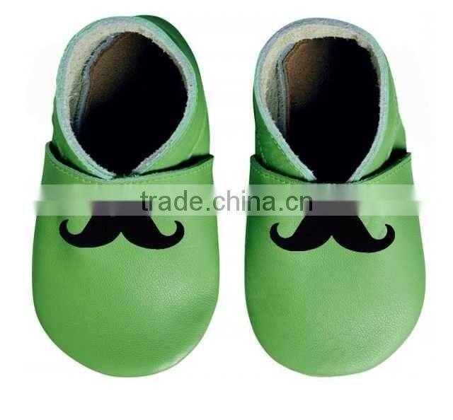 sheep skin soft sole animal design cute soft sole baby shoes