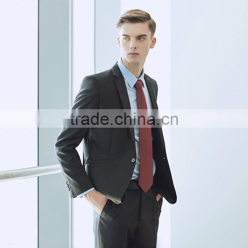 custom nice design 3 Pieces Fashion Coat Men Business Suit
