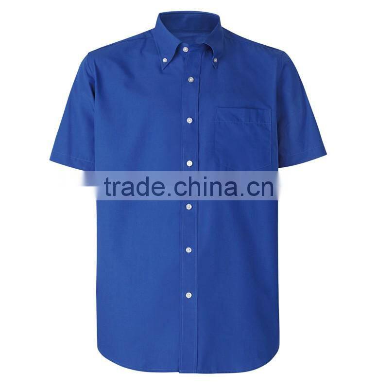 Juqian custom departments working uniforms colors unisex blue 100 cotton overall work shirts