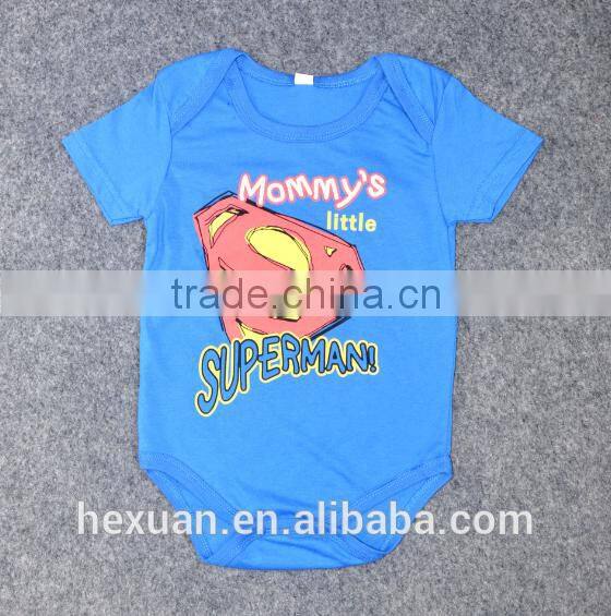 short sleeve rompers New Arrival Summer Baby Rompers Children Clothes