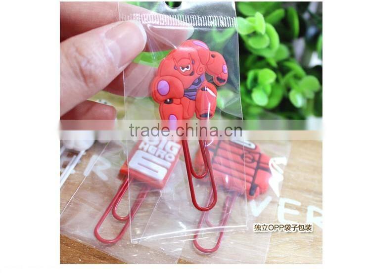Planner clip cartoon shape paper clip planner accessories
