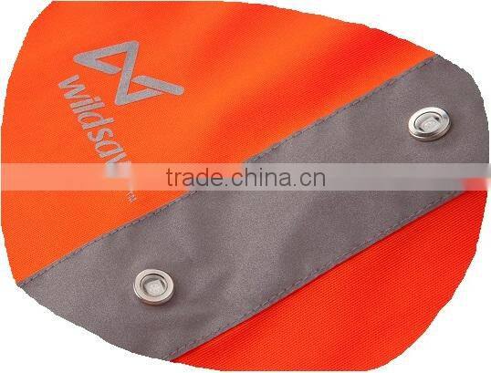Working Outdoors Flashing Safety Vest with Reflective Fabric