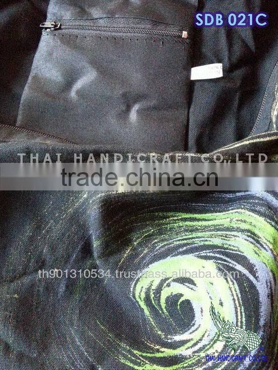 Large Hobo HIPPIE Gypsy Sling Bag Crossbody Backpack Top Zipper 021