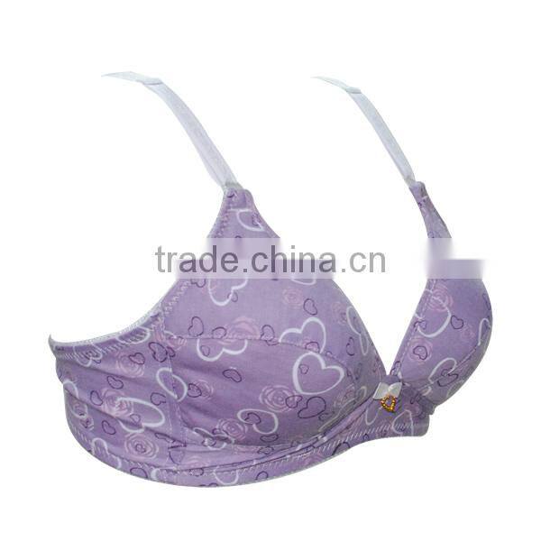 2015 new arrival hot selling Cotton Plus Size Training Bra