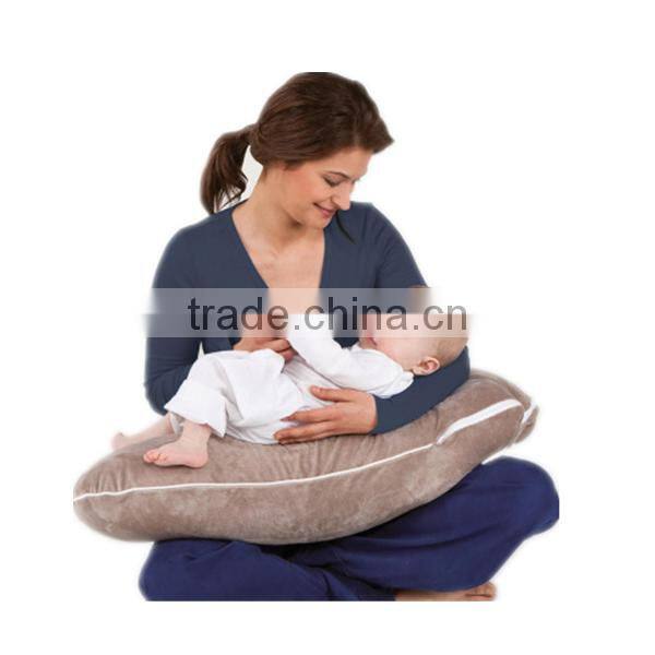hot sale 100% cotton baby nursing pillow
