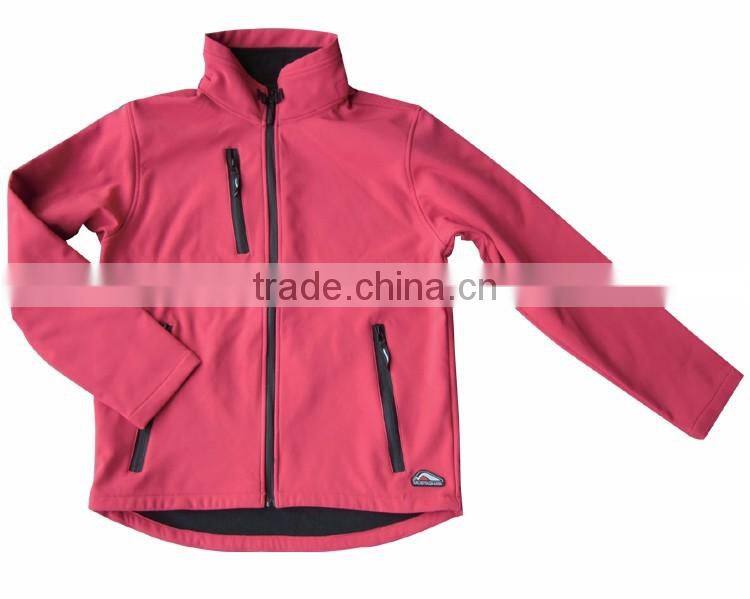 Wholesale outdoor apparel men sports softshell jacket