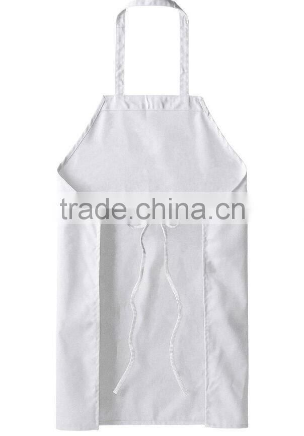 OEM service plain aprons kitchen /cook/chef apron solid color for sale