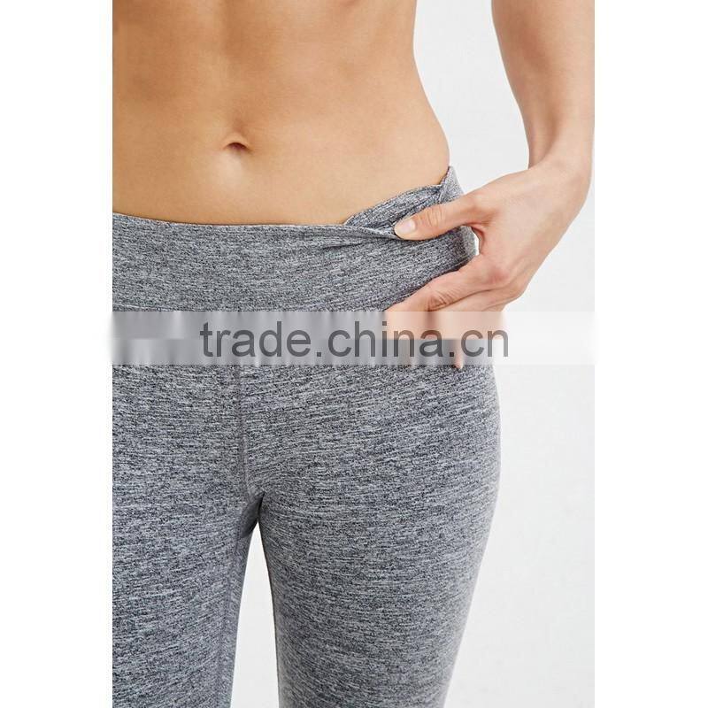 ladies wholesale fitness side print elastic tight yoga wear,gym wear sportswear legggins/pants bulk