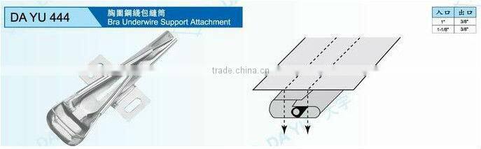 Bra underwire support attachment DA YU 444