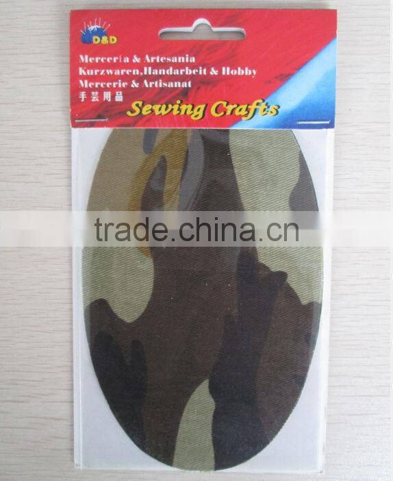 2pcs per card camouflage Iron-on patches