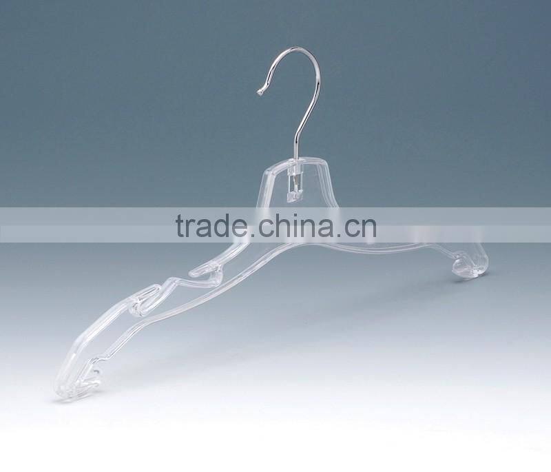 Plastic cloth hanger stand