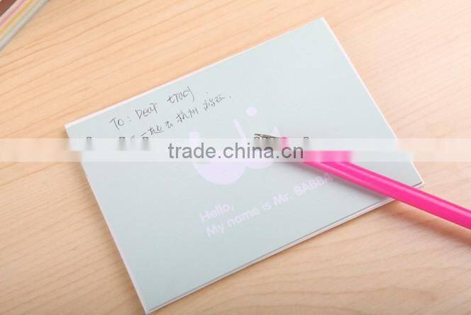 Promotional Sticky Note Shape Sticky Note Pad Cute Note Pads