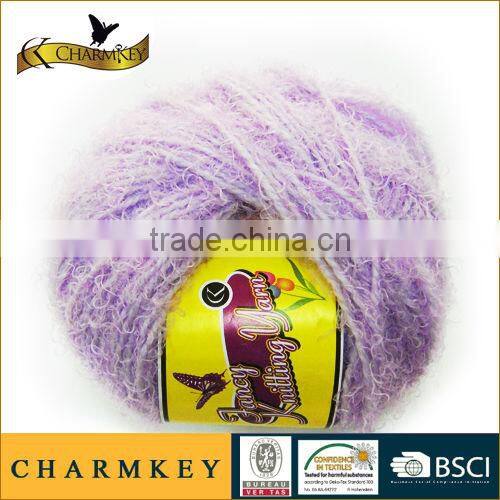 wool and acrylic blended yarn