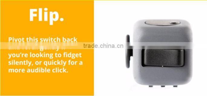 anxiety desk toy fidget cube