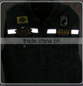 China supplier 3m reflective material adhesive reflective warning vinyl tape