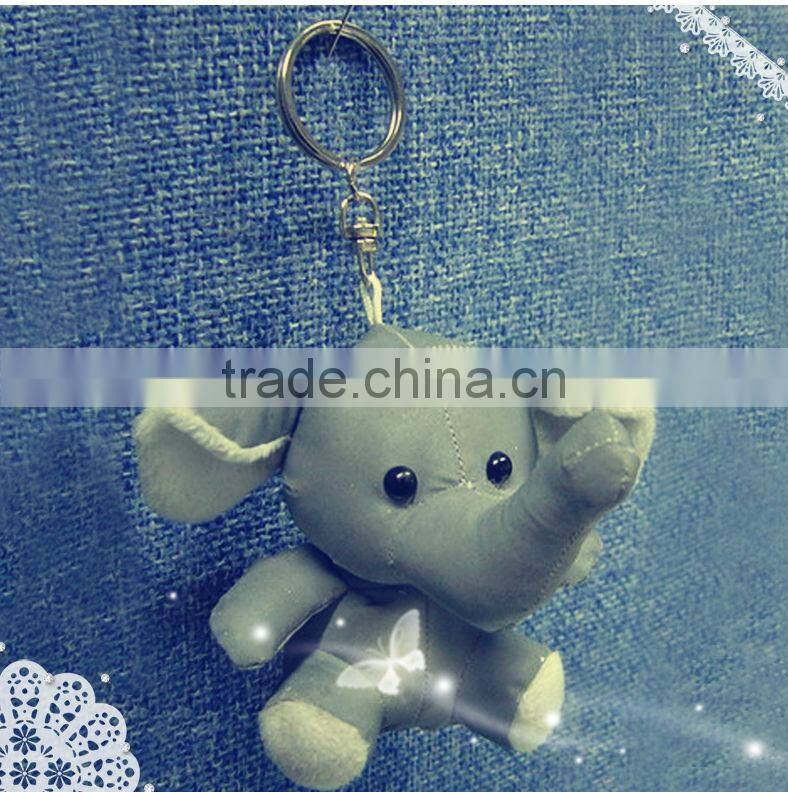 Reflective toys gifts EN471 class 2 reflective trinket/key holder/bag hanger