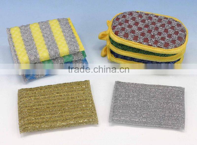 plastic mesh pot scrubber pad