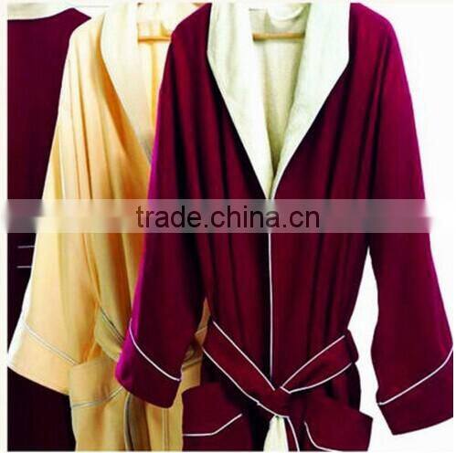 Low Moq Super Soft Kimono Waffle Weave Bath Robe,Fancy Microfiber Bathrobe,Women Towel Bathrobe