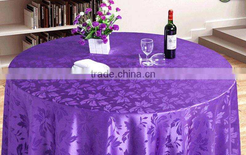 The Newest Custom Fitted Table Cloth For Hotel
