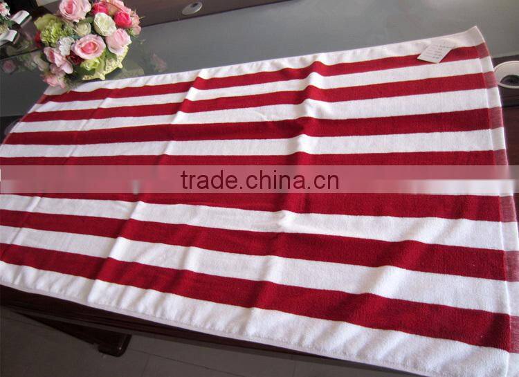 China wholesale swimming pool towel made in China