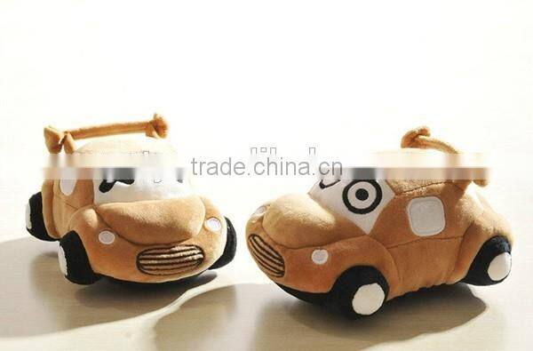 Custom cute plush stuffed toy car plush car toy
