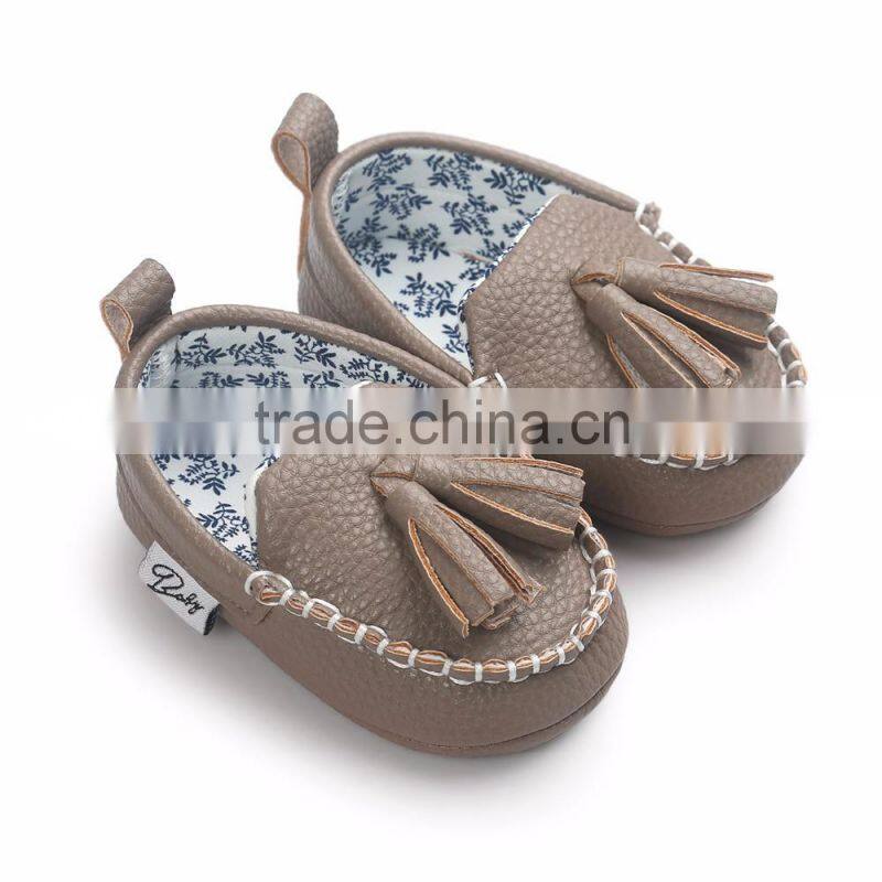 0-18month soft baby shoes leather toddler boat shoes M7031704