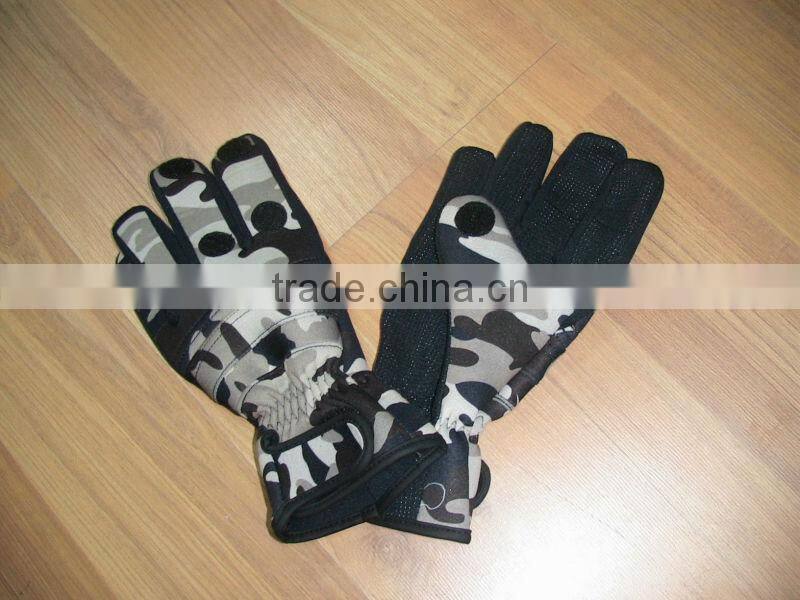 Neoprene Camo Hunting Glove