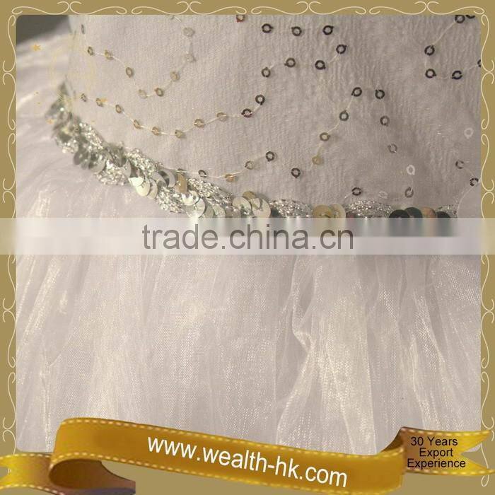 Elegant Pretty Girls Bride evening Ball Gown Dress